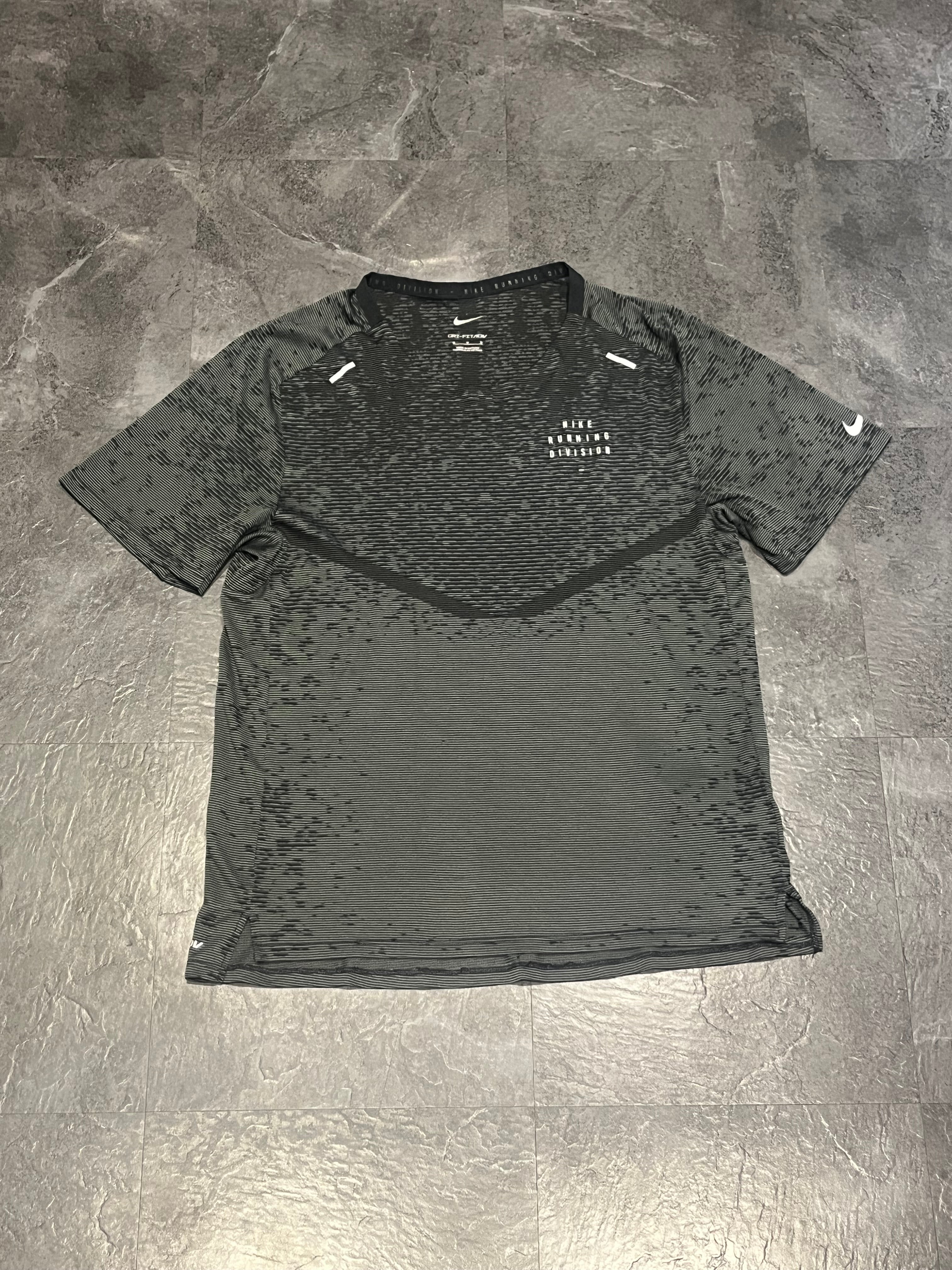 Dark Grey Nike Men’s Dri Fit Running Division T Shirt