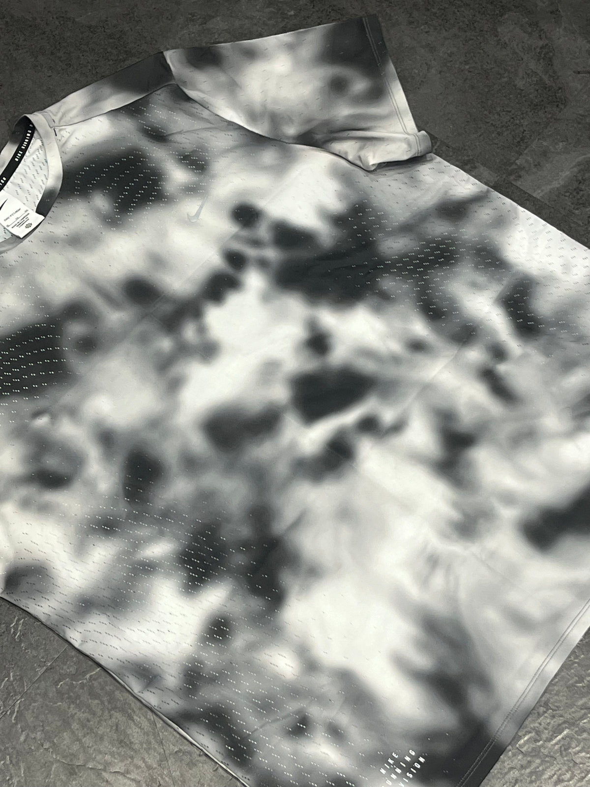Tie Dye Nike Men’s Dri Fit ADV Running Division T Shirt