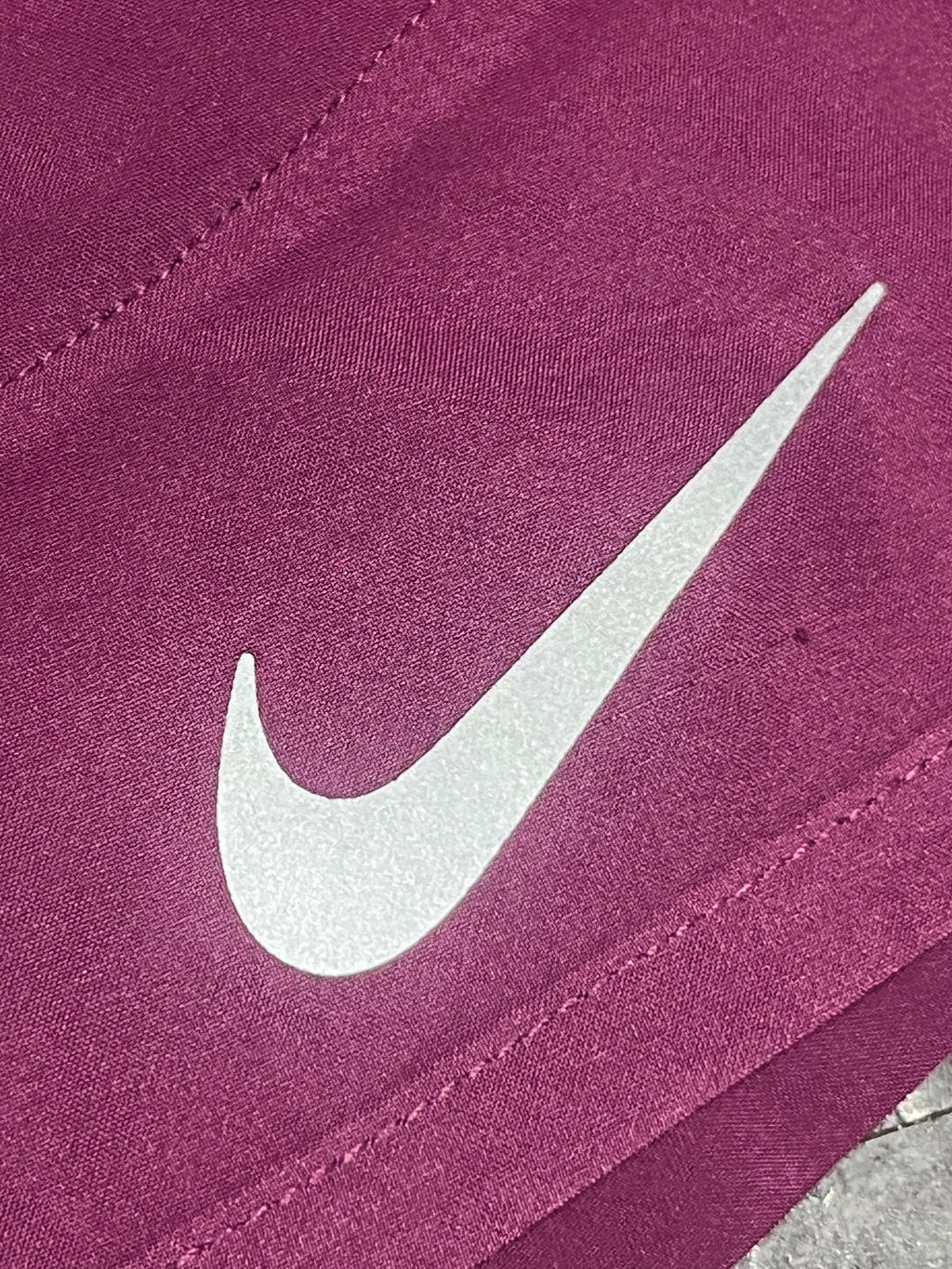 Purple Sangria Nike Men’s Dri Fit Flex Stride 5” Brief Lined Running Shorts
