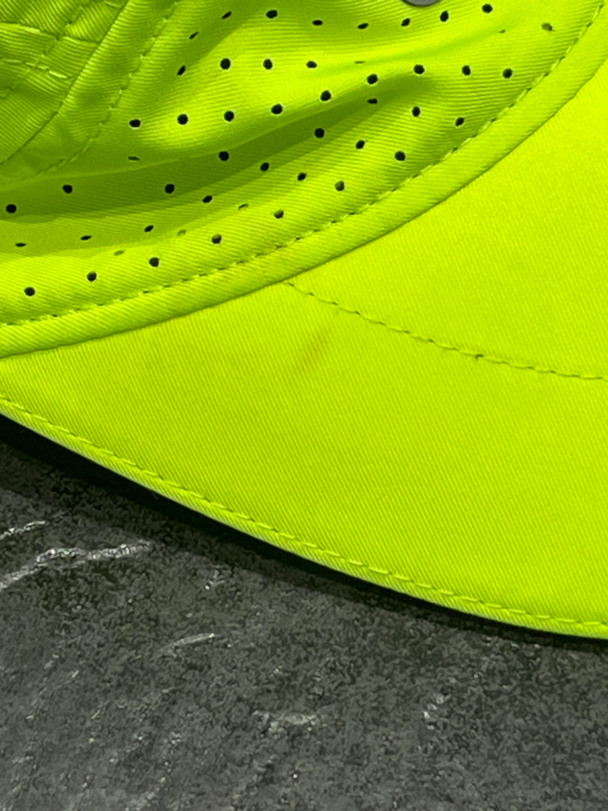 Neon Nike Men’s Dri Fit ADV Fly Tailwind Running Cap