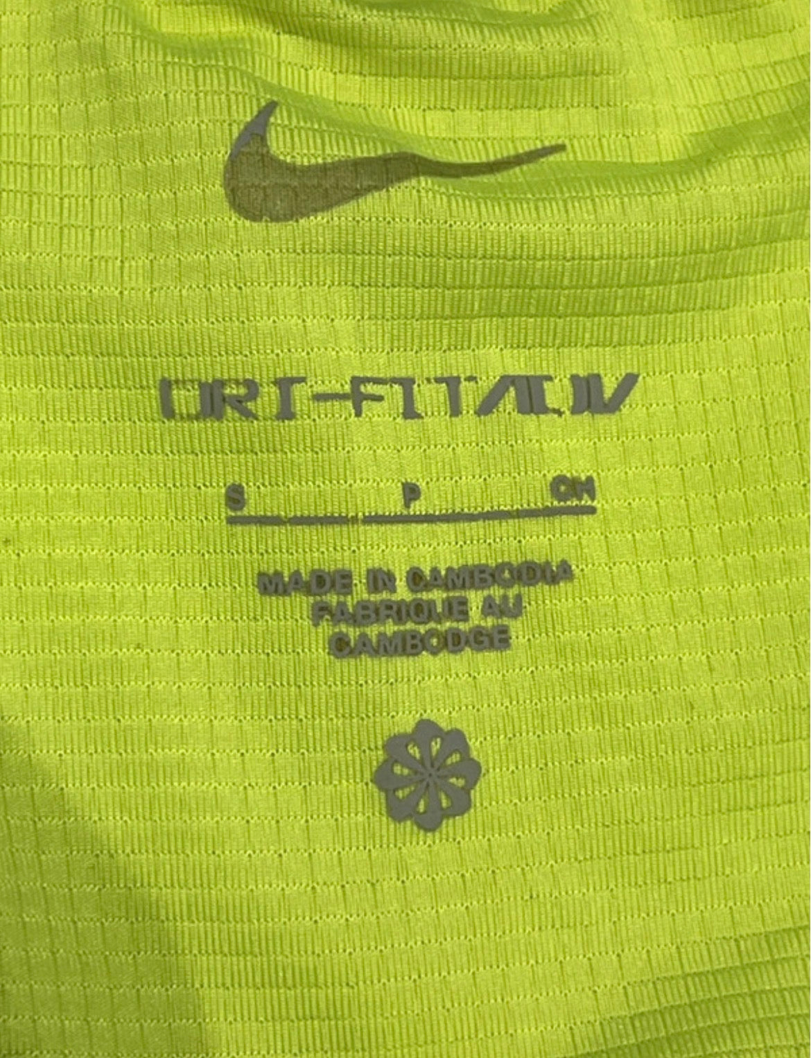 Neon Nike Men’s Dri Fit ADV Aeroswift 2” Racing Split Shorts