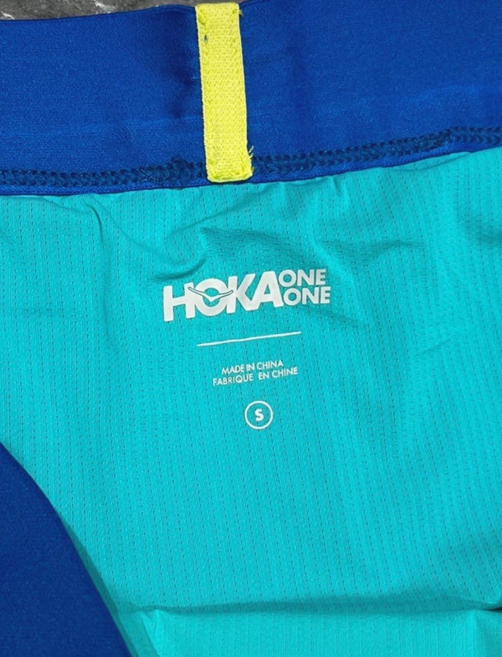 Blue HOKA Men’s Glide Raceday 5” Running Shorts
