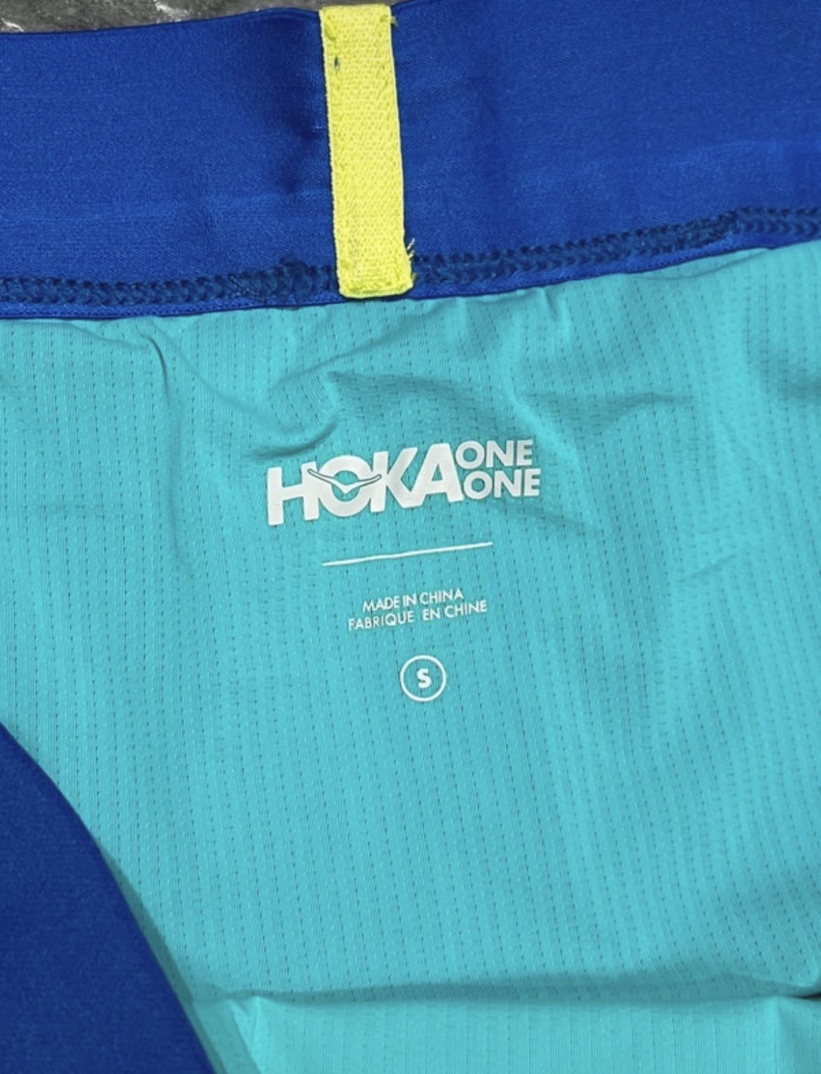 Blue HOKA Men’s Glide Raceday 5” Running Shorts