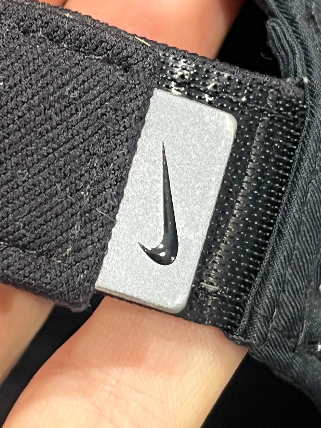 Black Nike Dri Fit ADV Tailwind Running Cap - Unisex