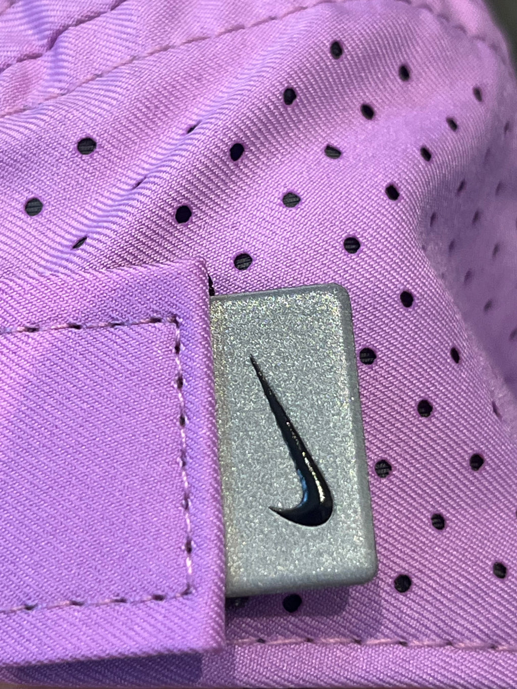 Purple Nike Dri Fit ADV Fly Running Cap - Unisex