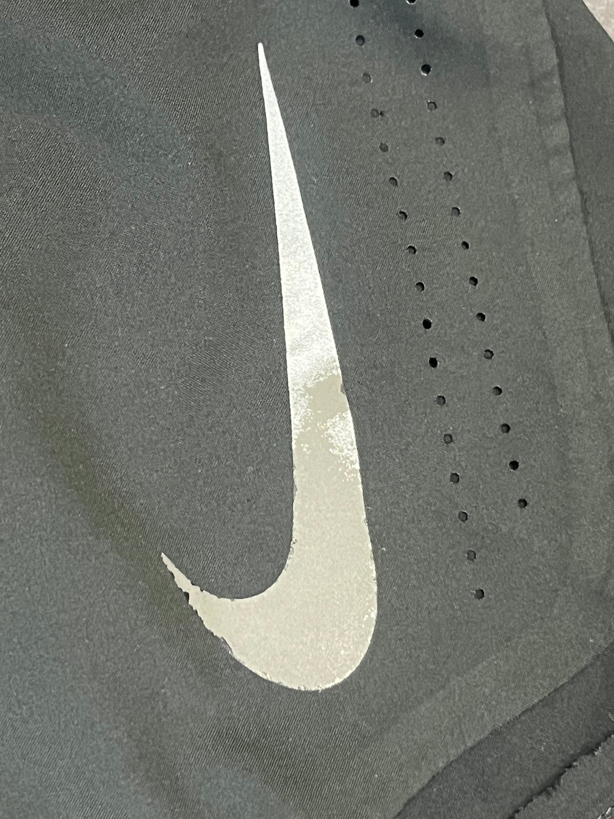 Black Nike Men’s Dri Fit ADV Aeroswift Racing Split Shorts