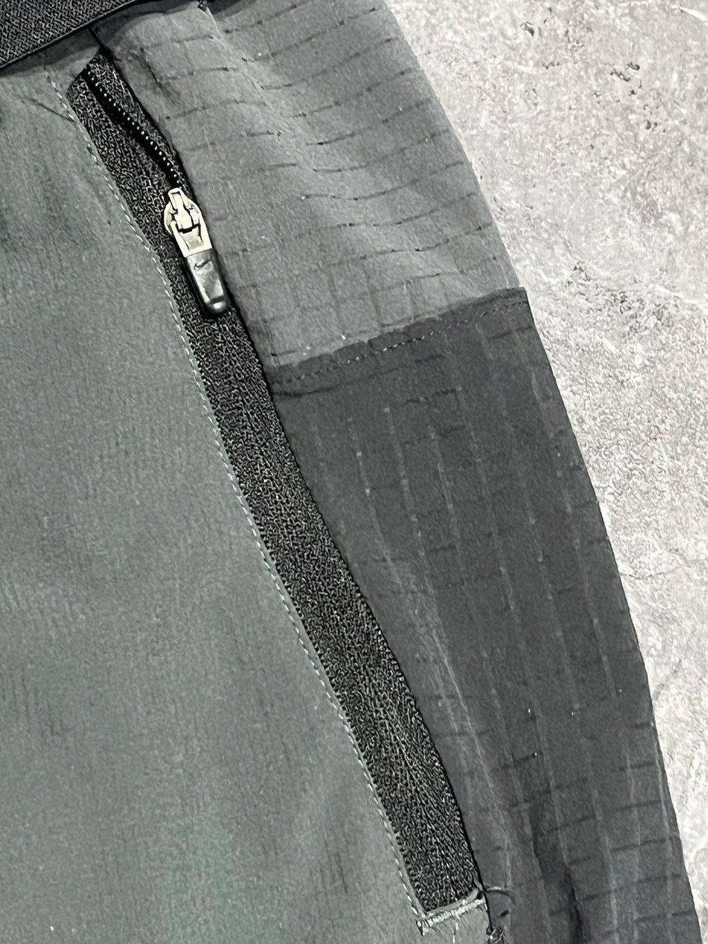 Black Nike Men’s Dri Fit Trail 5” Brief Lined Running Shorts