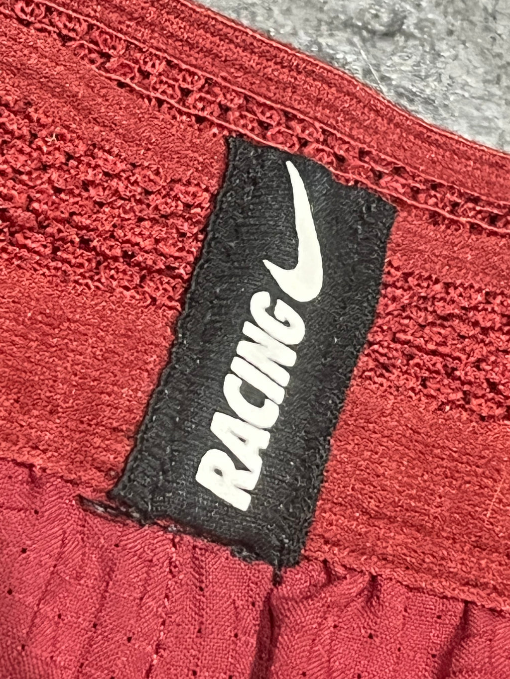 Red Nike Men’s Dri Fit ADV Aeroswift 2” Racing Split Shorts
