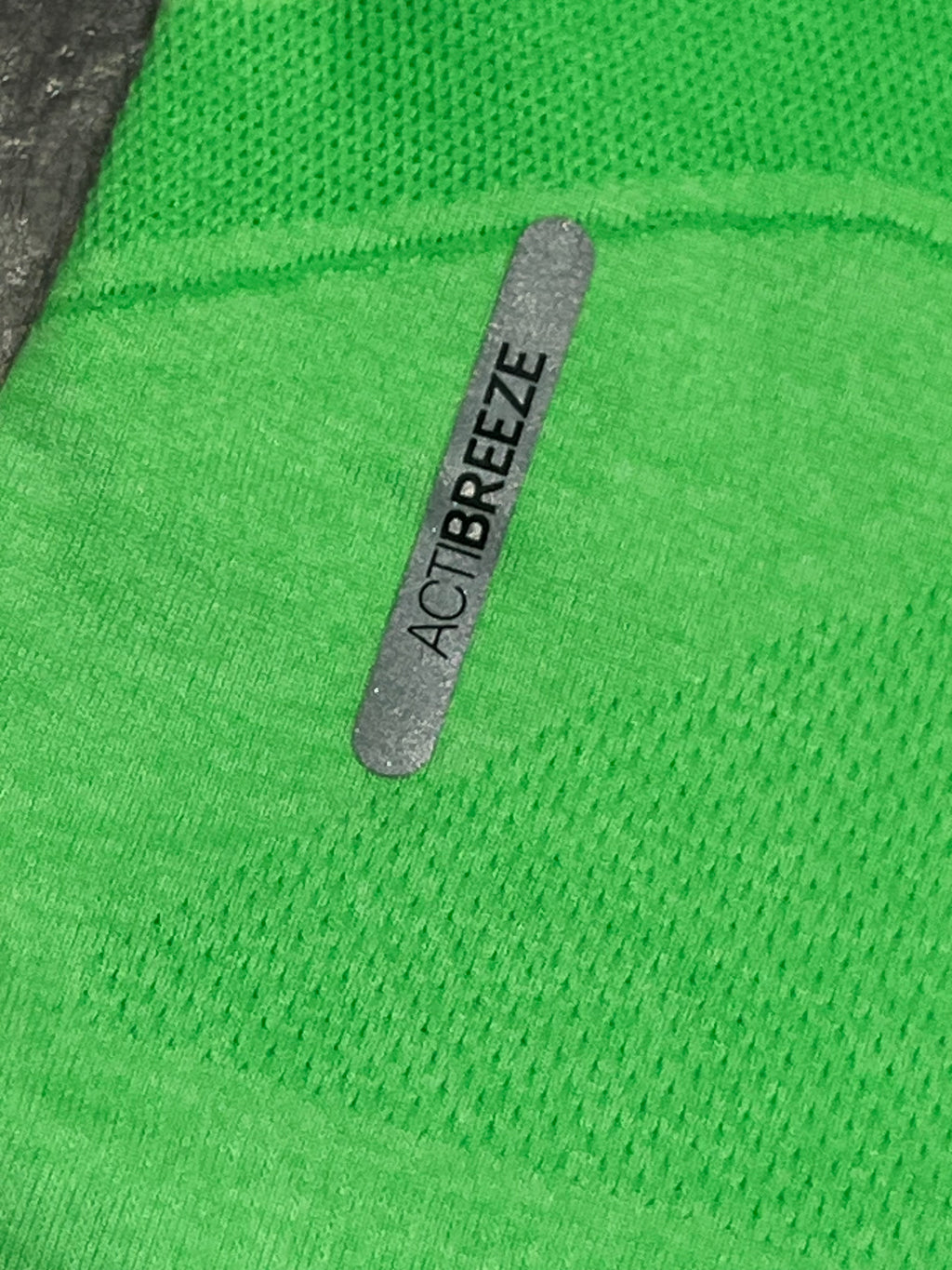 Green Asics Men’s Seamless Actibreeze SS Running T Shirt