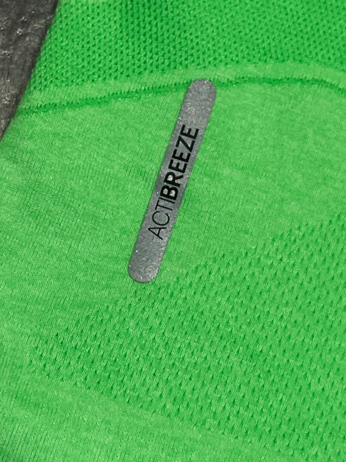 Green Asics Men’s Seamless Actibreeze SS Running T Shirt