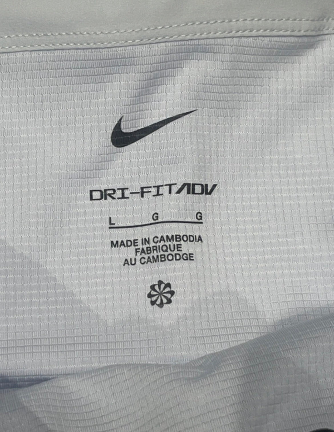 White Nike Men’s Dri Fit ADV Aeroswift Racing Split Shorts