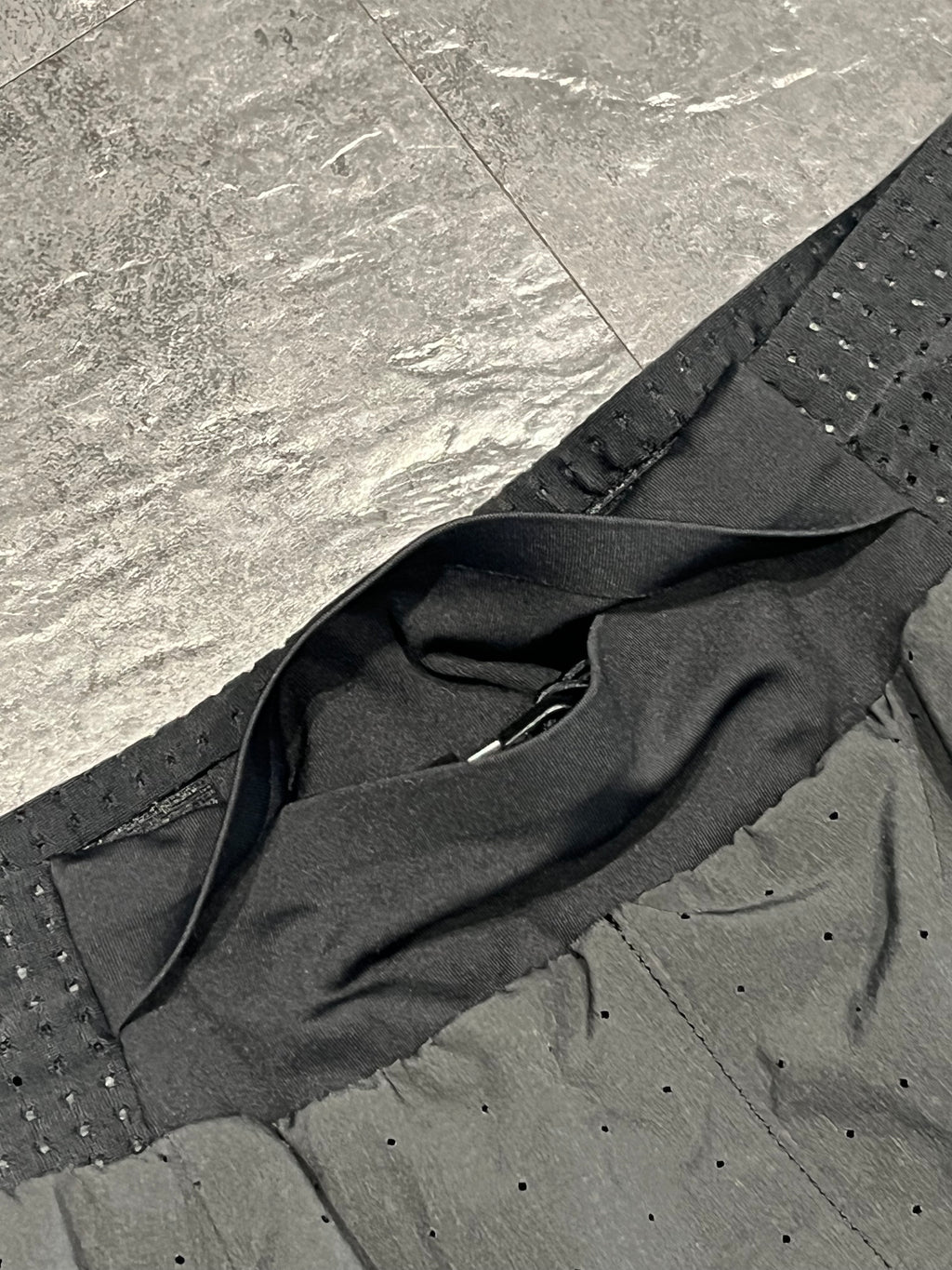 Black Adidas Men’s Adizero 3” Racing Split Shorts