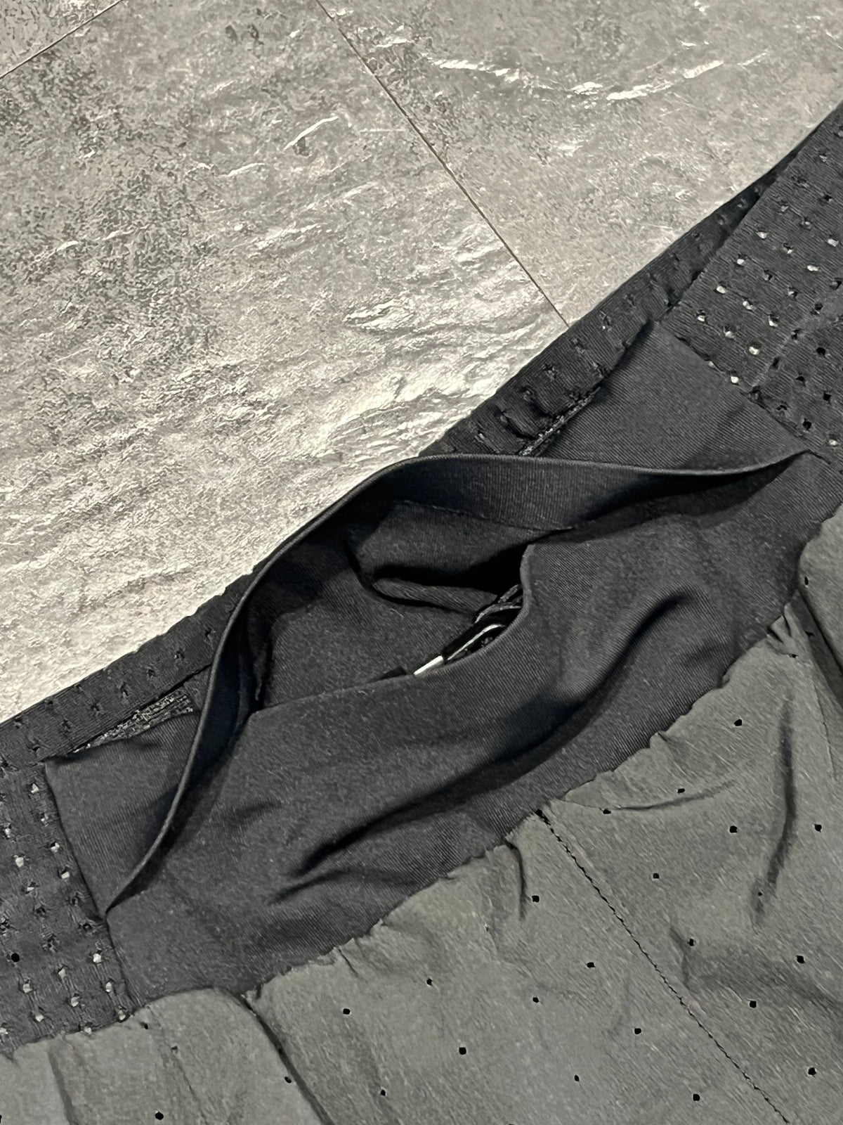 Black Adidas Men’s Adizero 3” Racing Split Shorts