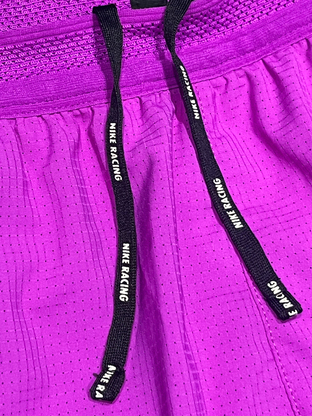 Purple Nike Men’s Dri Fit ADV Aeroswift 2” Racing Split Shorts