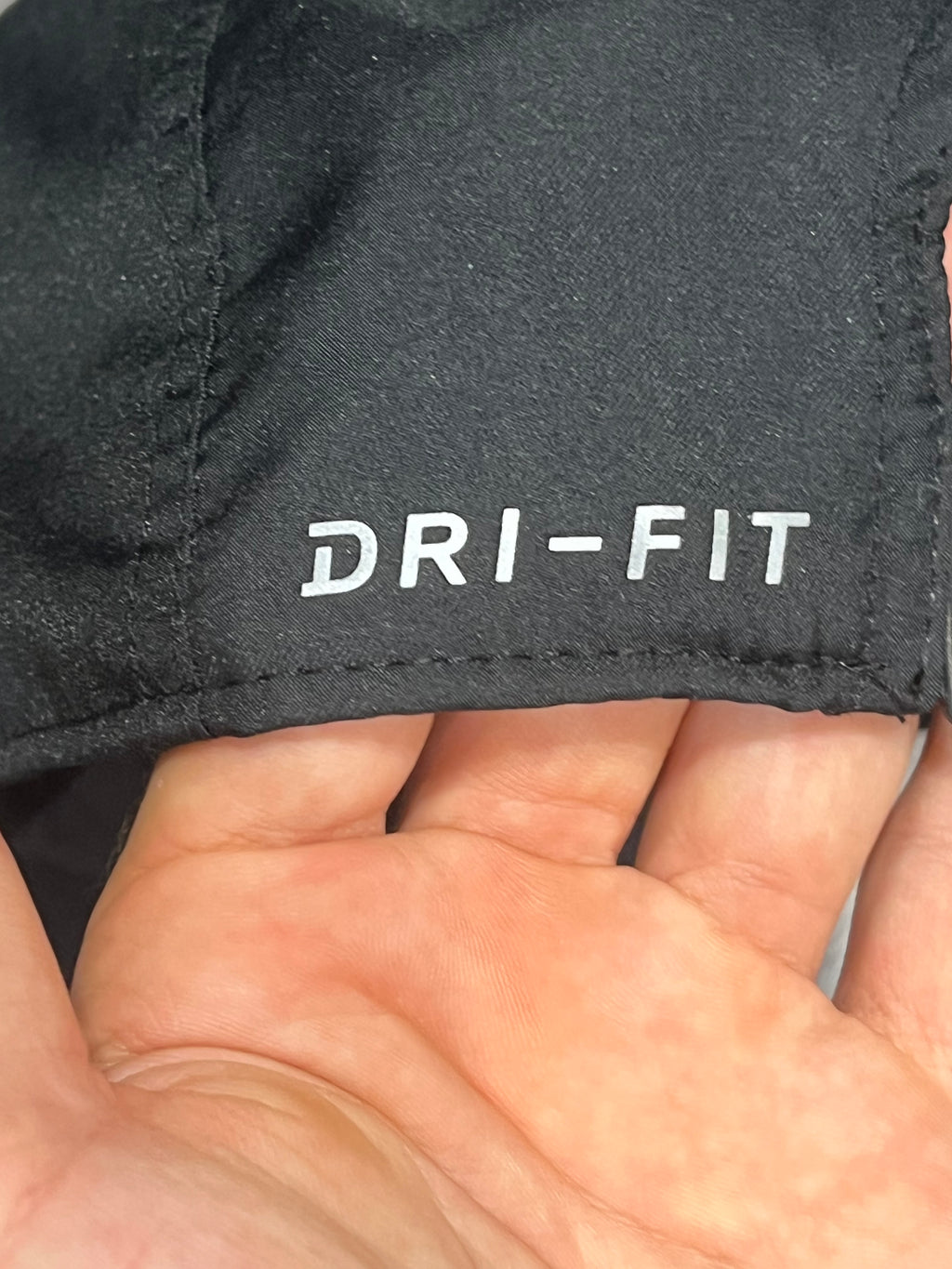 Black Nike Dri Fit Featherlight Running Cap