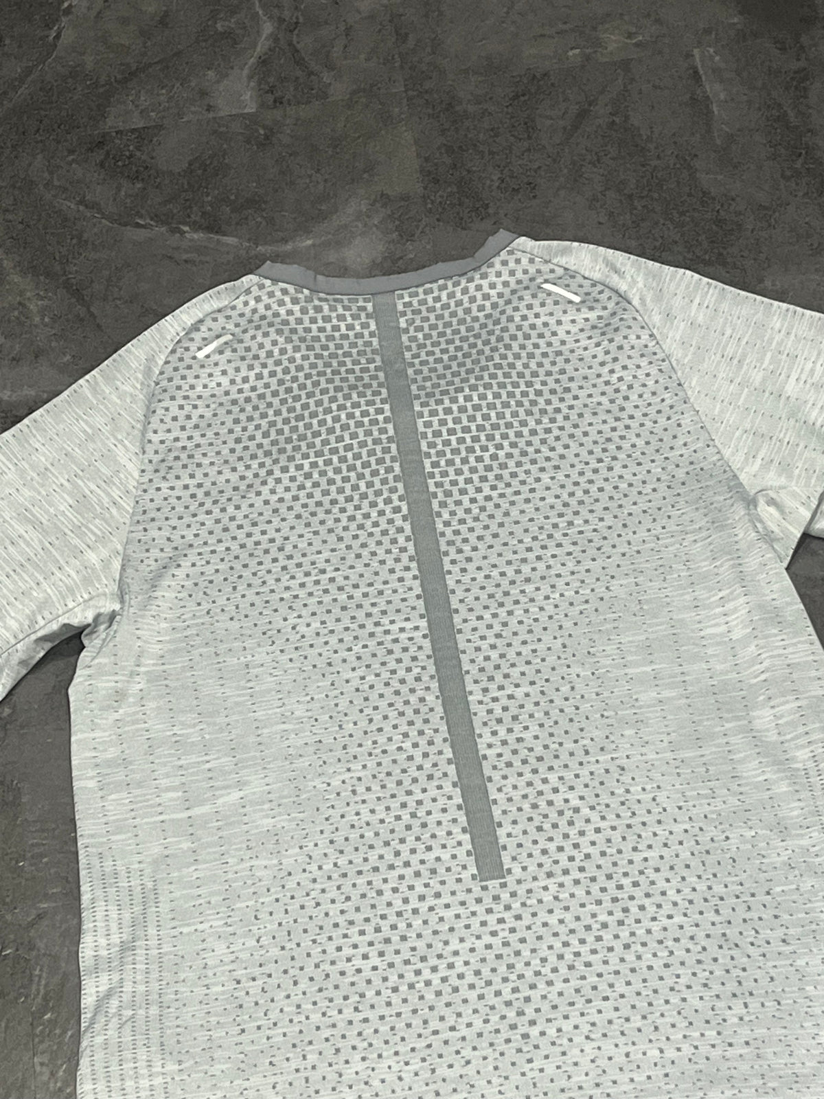 Grey Nike Men’s Dri Fit ADV Running T Shirt