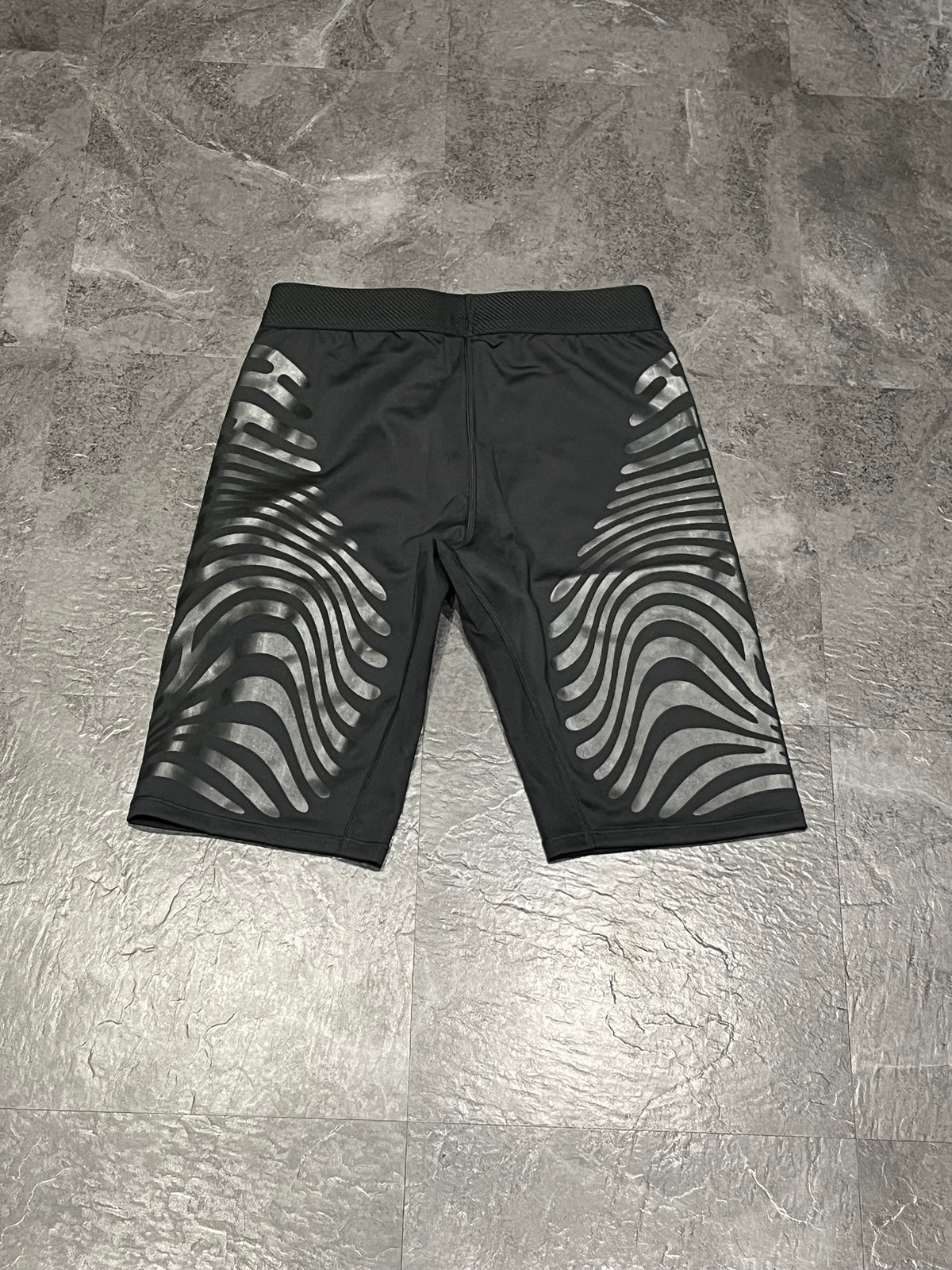 Black Adidas Adizero Men’s Rheon Racing 1/2 Tights