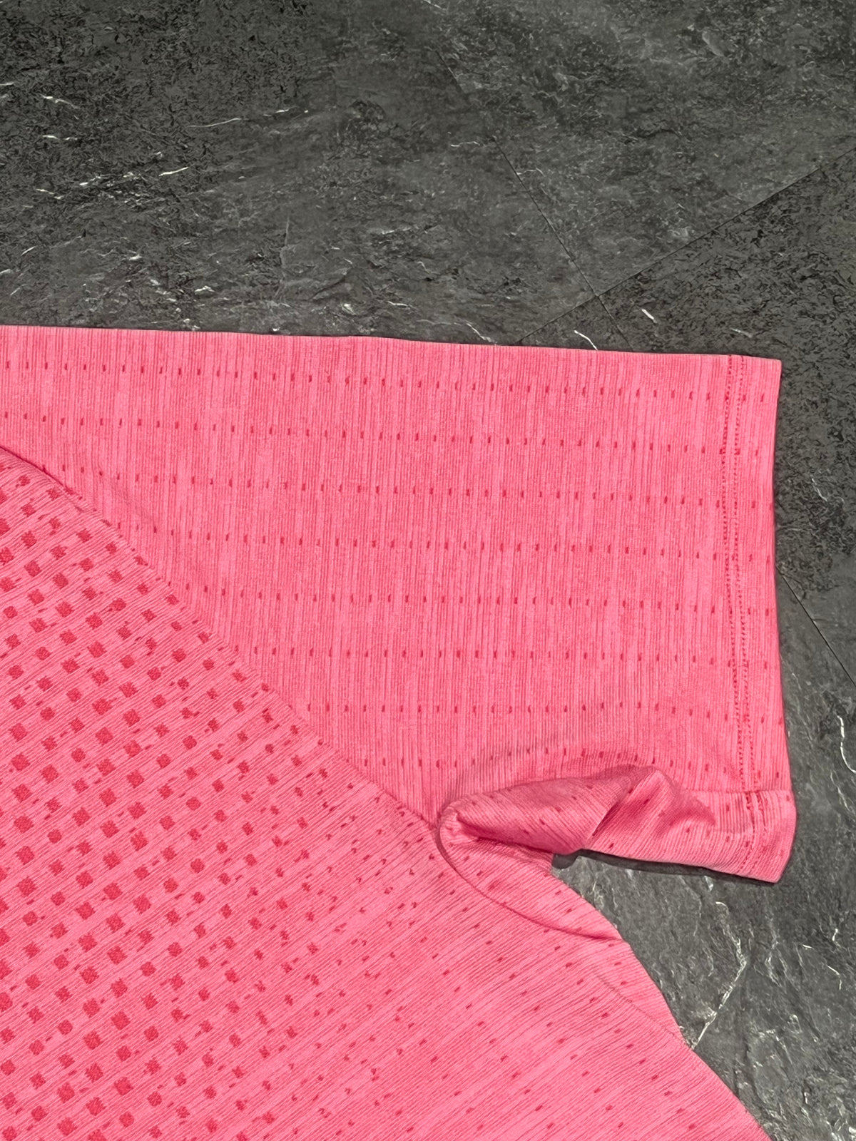 Pink Nike Men’s Dri Fit ADV Running T Shirt