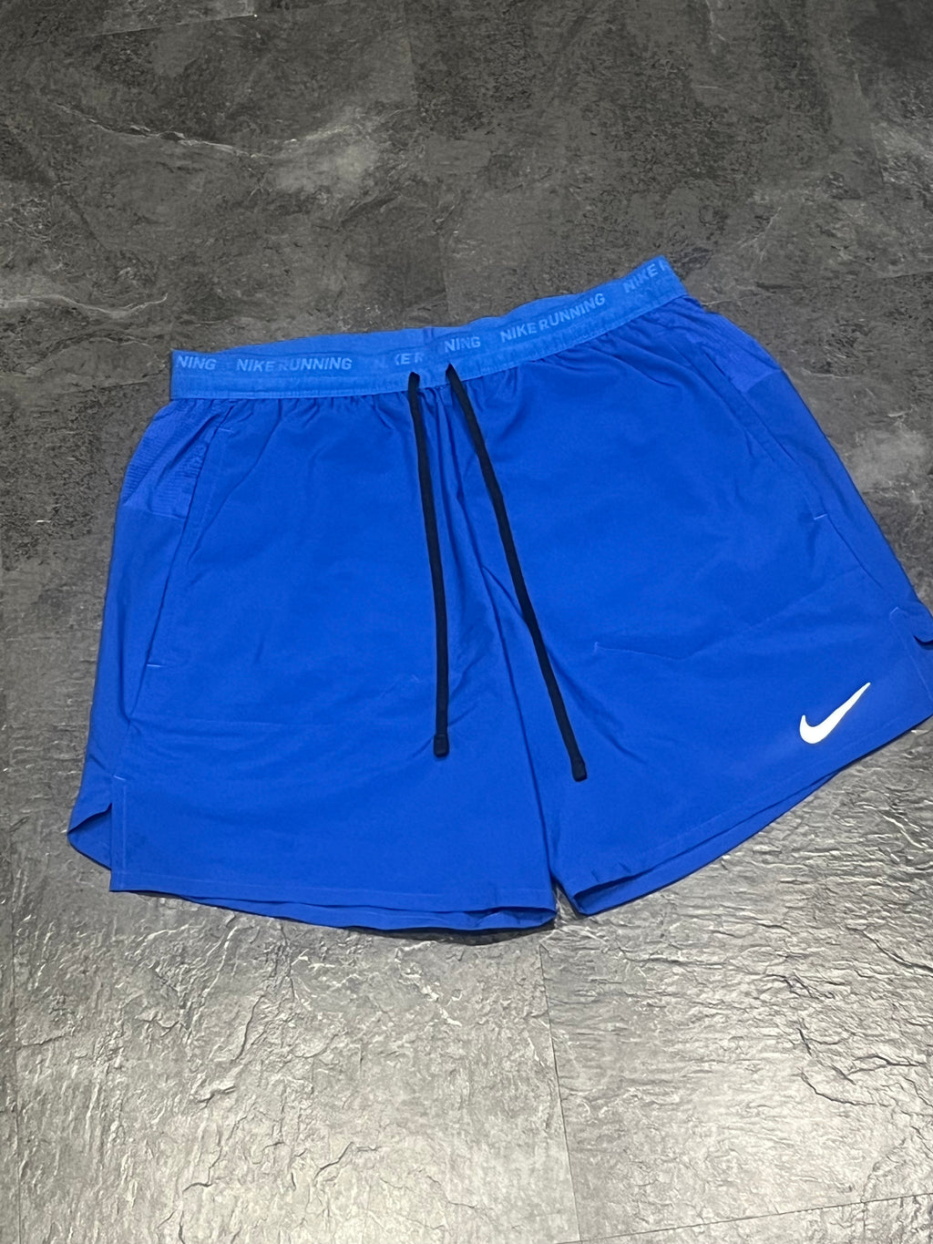 Blue Nike Men’s Dri Fit Flex Stride 7” Running Shorts