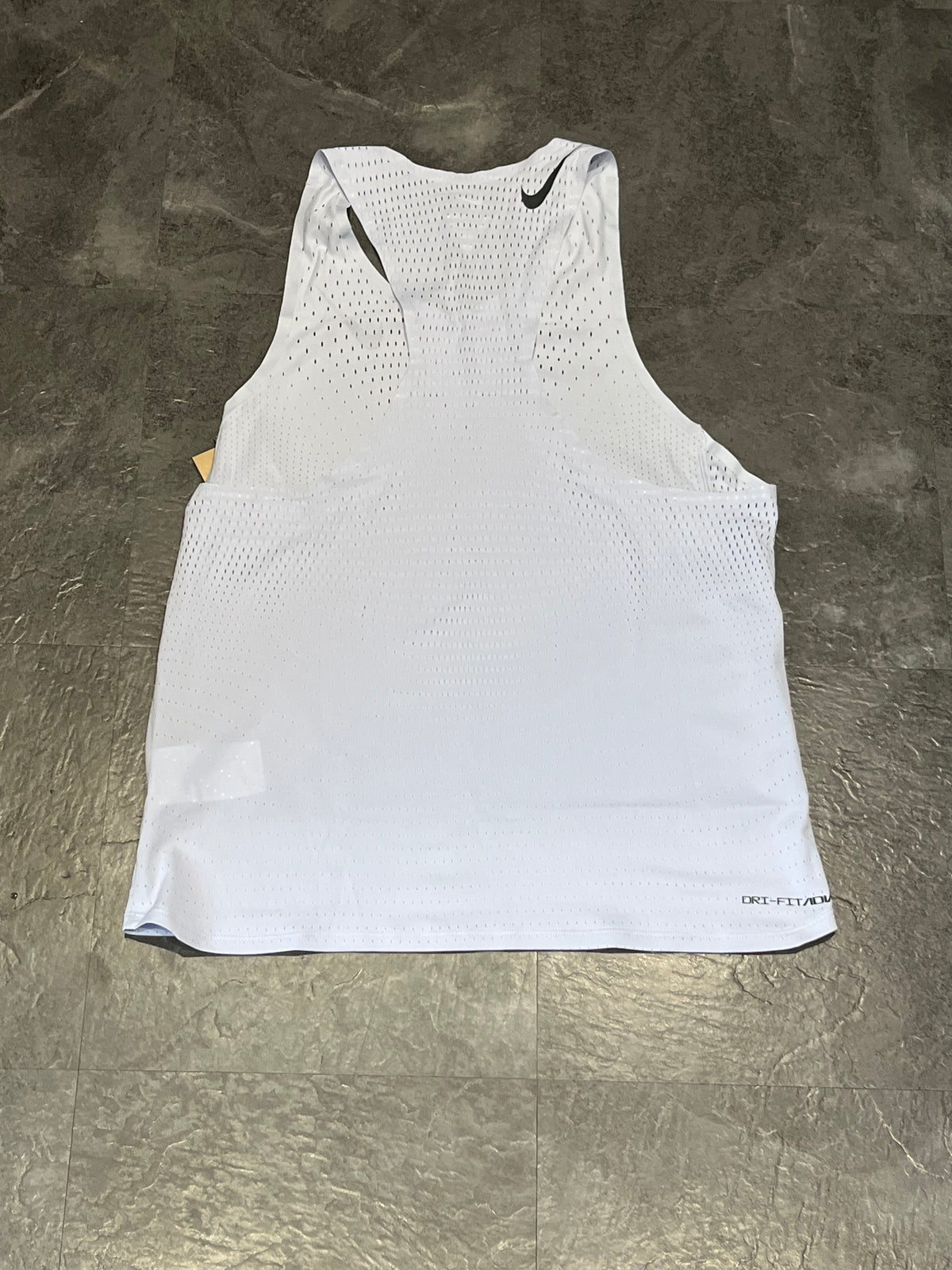 Ghost Grey Nike Men’s Dri Fit ADV Aeroswift Racing Singlet