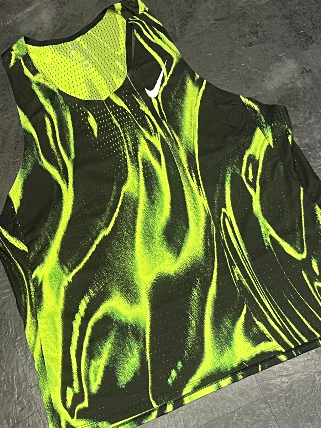 Volt Nike Men’s Dri Fit ADV Aeroswift Racing Singlet