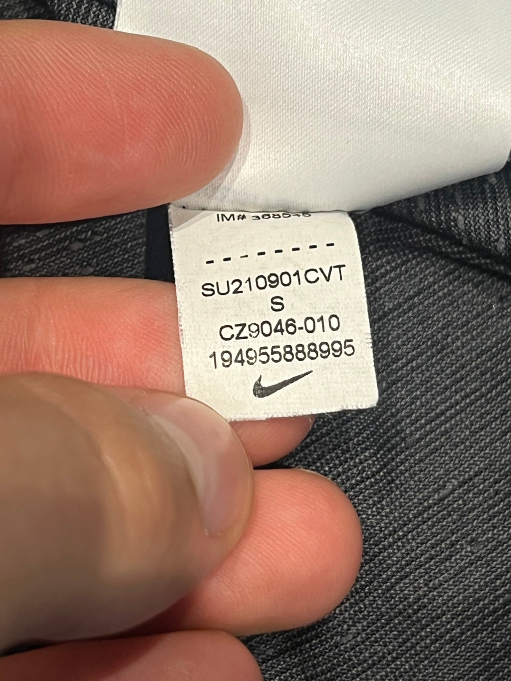 Dark Grey Nike Men’s Dri Fit ADV Running T Shirt