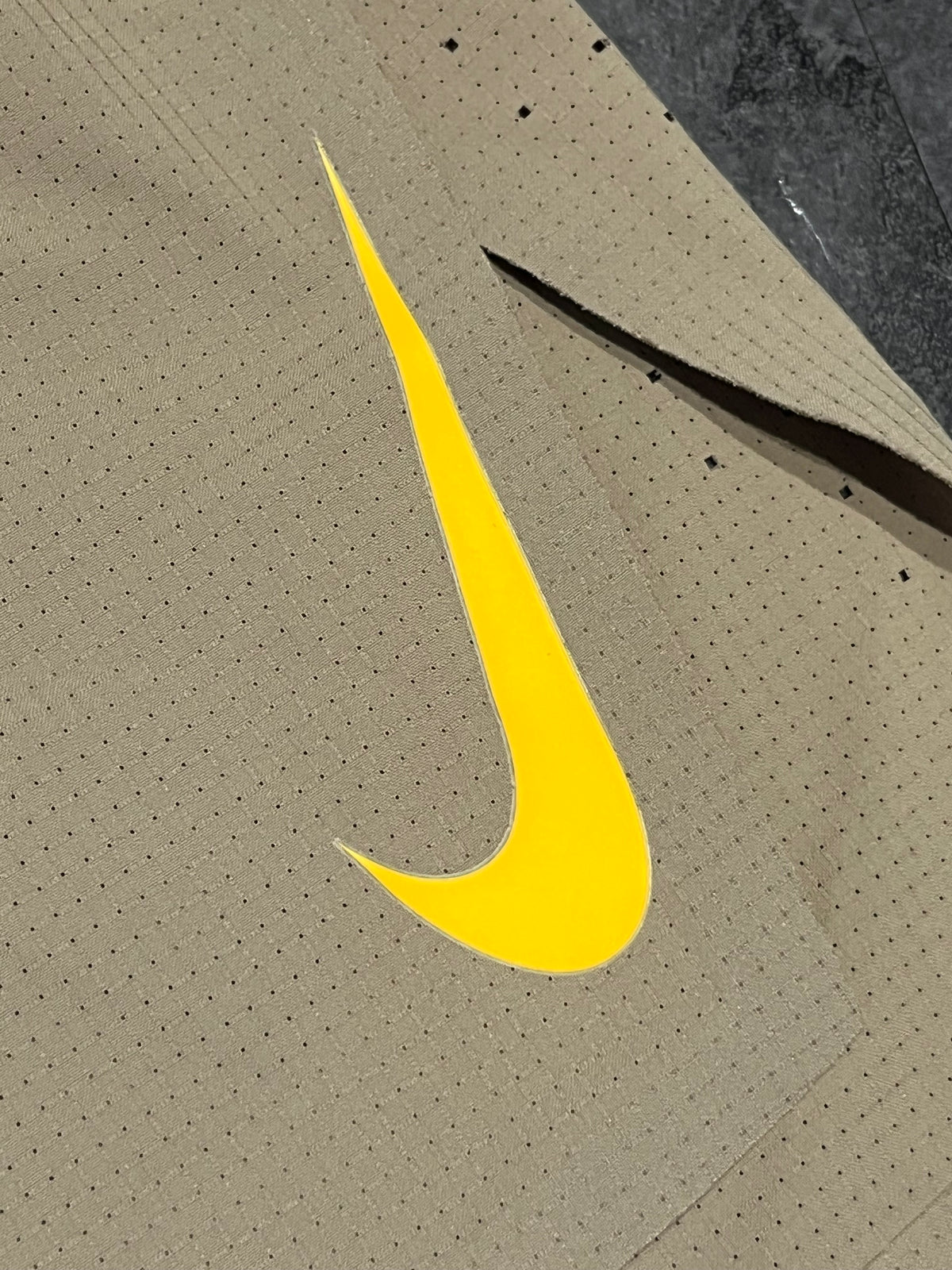 Desert Tan Nike Men’s Dri Fit ADV Aeroswift 2” Racing Split Shorts