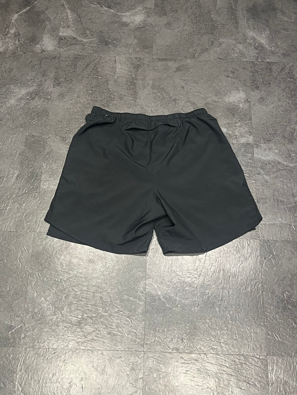 Black Nike Men’s Dri Fit Challenger 7” Brief Lined Running Shorts