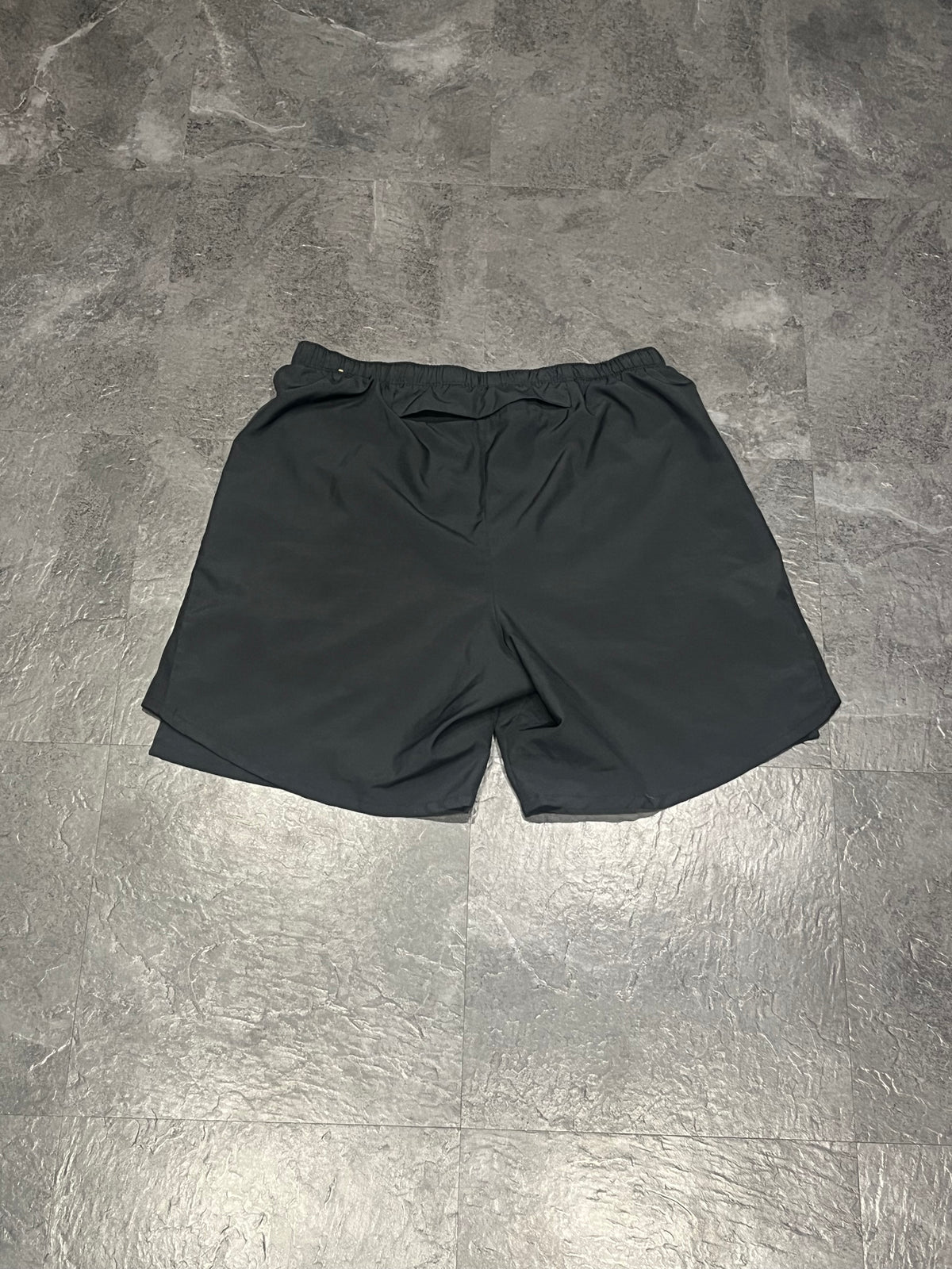 Black Nike Men’s Dri Fit Challenger 7” Brief Lined Running Shorts