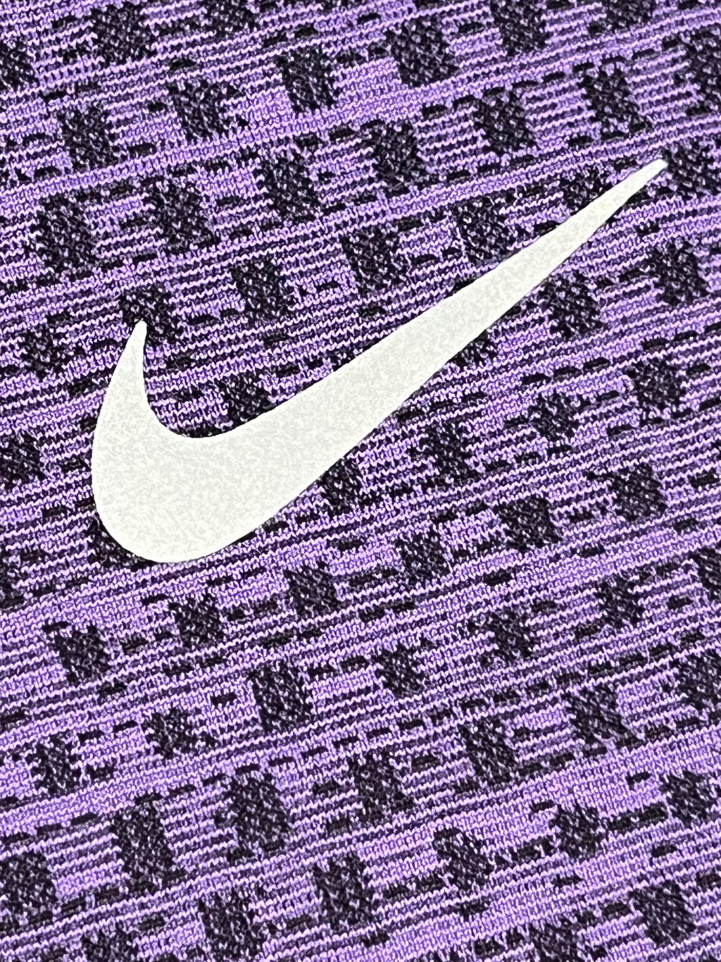 Purple Nike Men’s Dri Fit ADV Running T Shirt