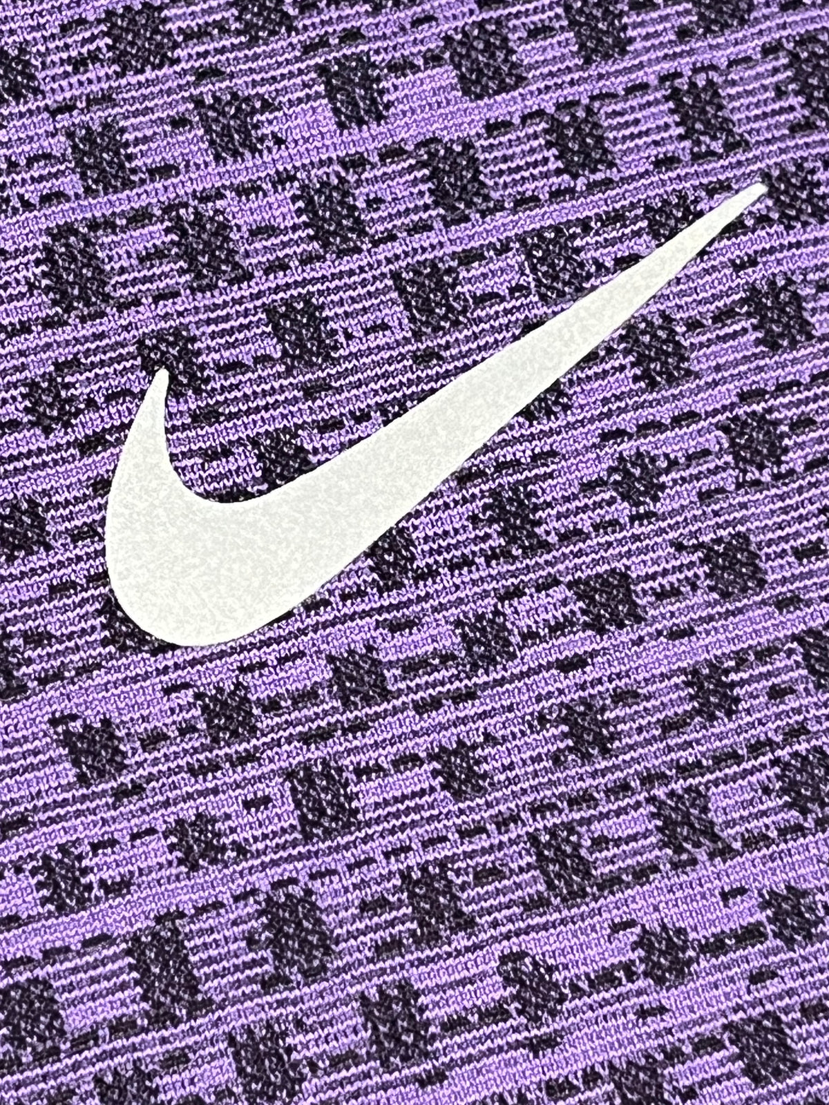 Purple Nike Men’s Dri Fit ADV Running T Shirt