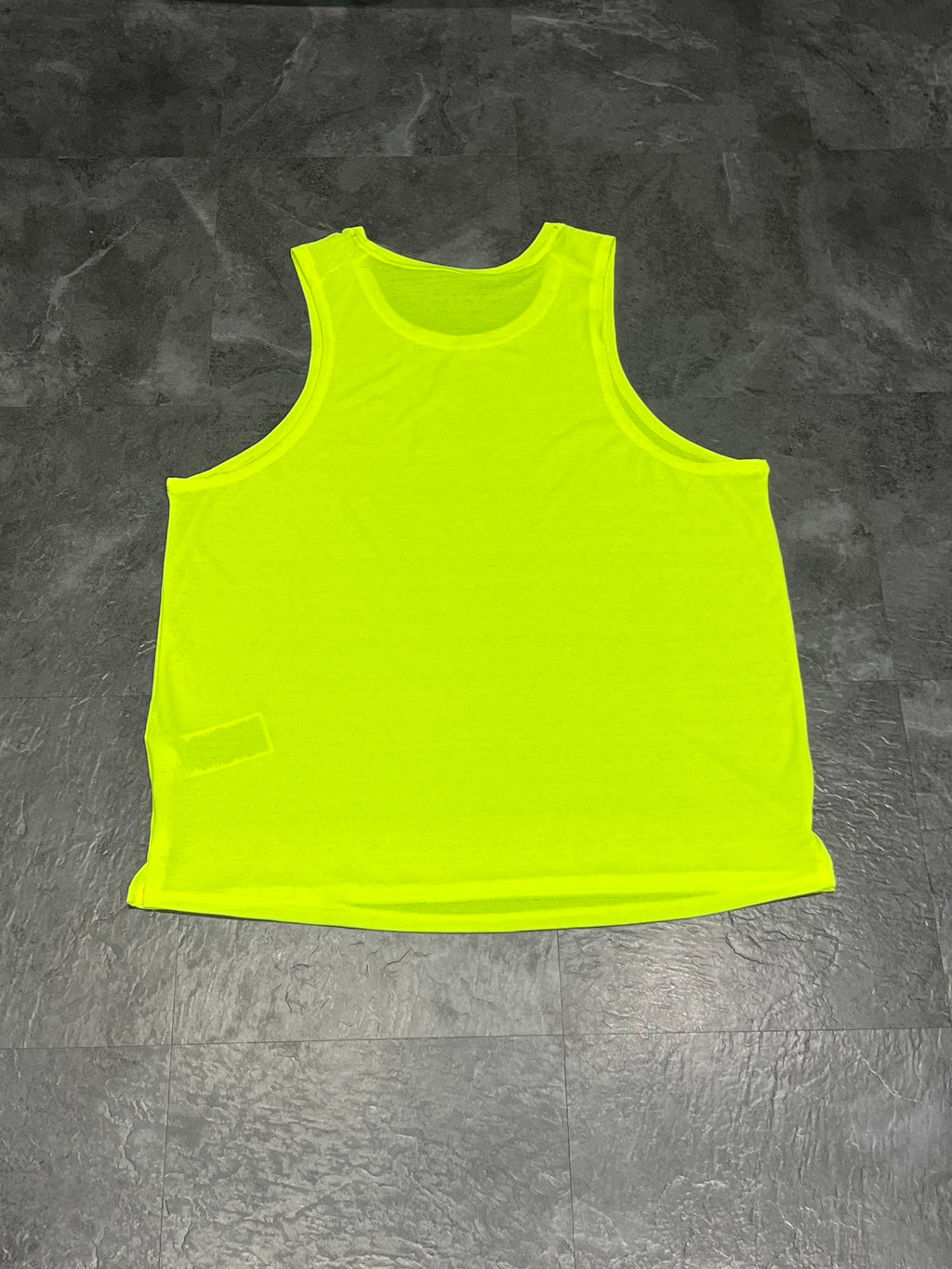 Volt Yellow Nike Men’s Dri Fit Miler Running Vest