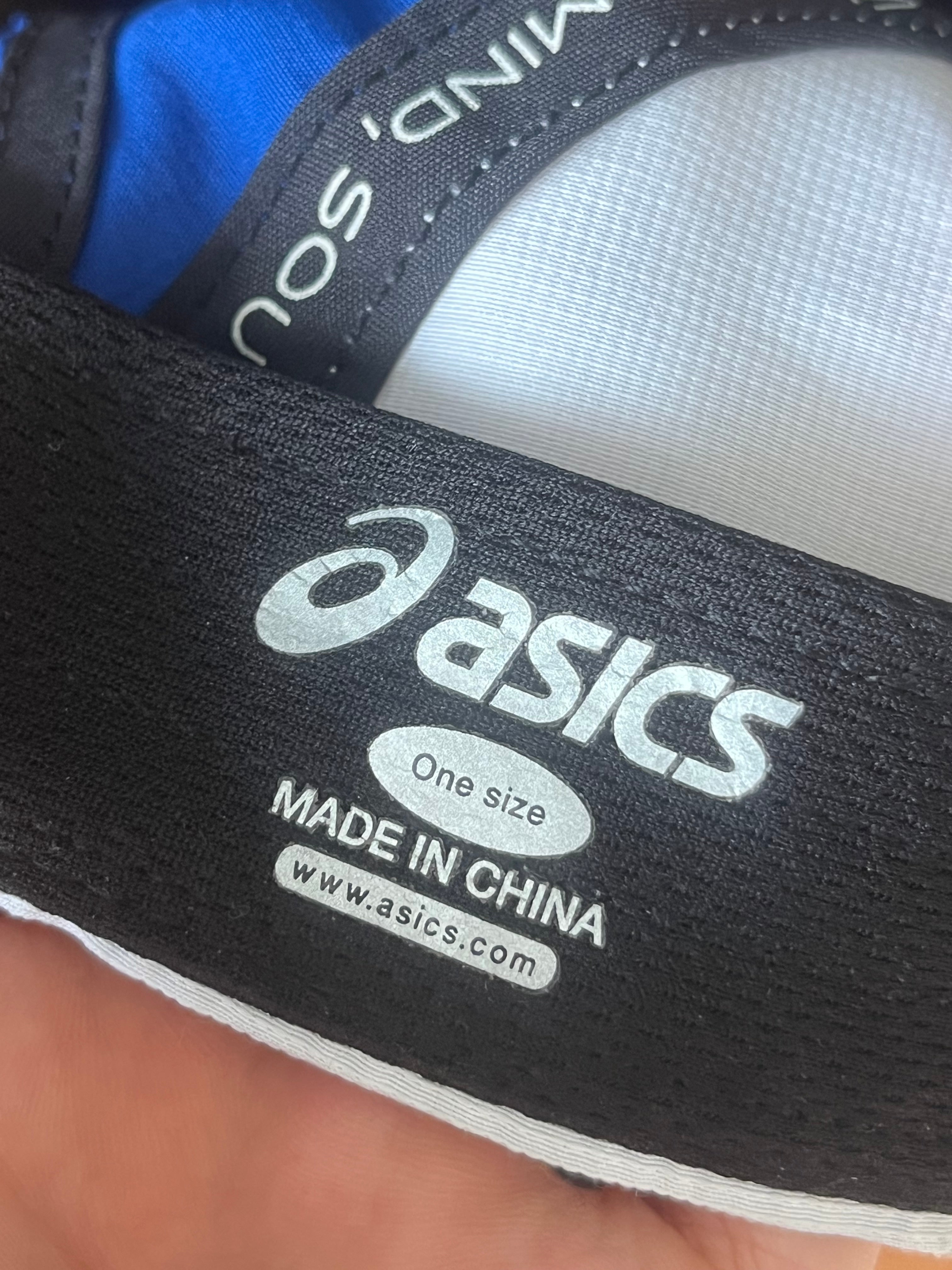 Asics X Paris Marathon Unisex 5 Panel Running Cap
