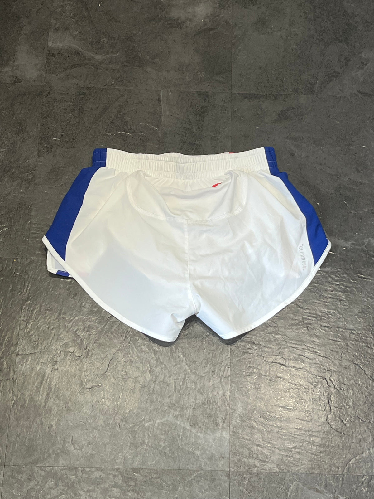 White Adidas Adizero Men’s Racing 2” Split Shorts
