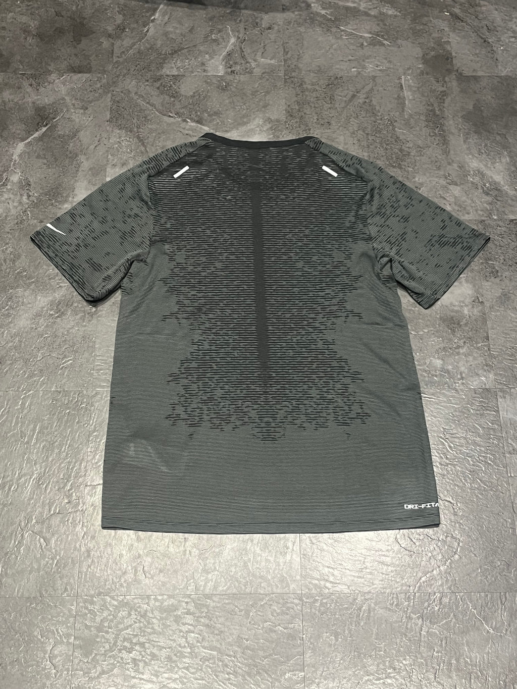 Dark Grey Nike Men’s Dri Fit ADV Running Division T Shirt