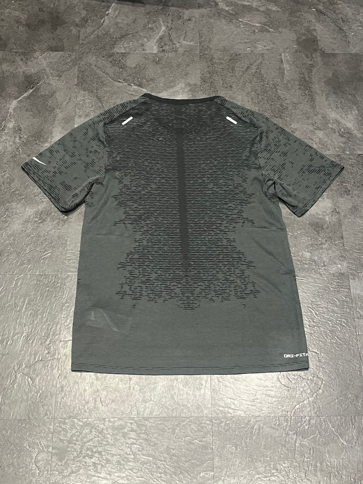 Dark Grey Nike Men’s Dri Fit ADV Running Division T Shirt