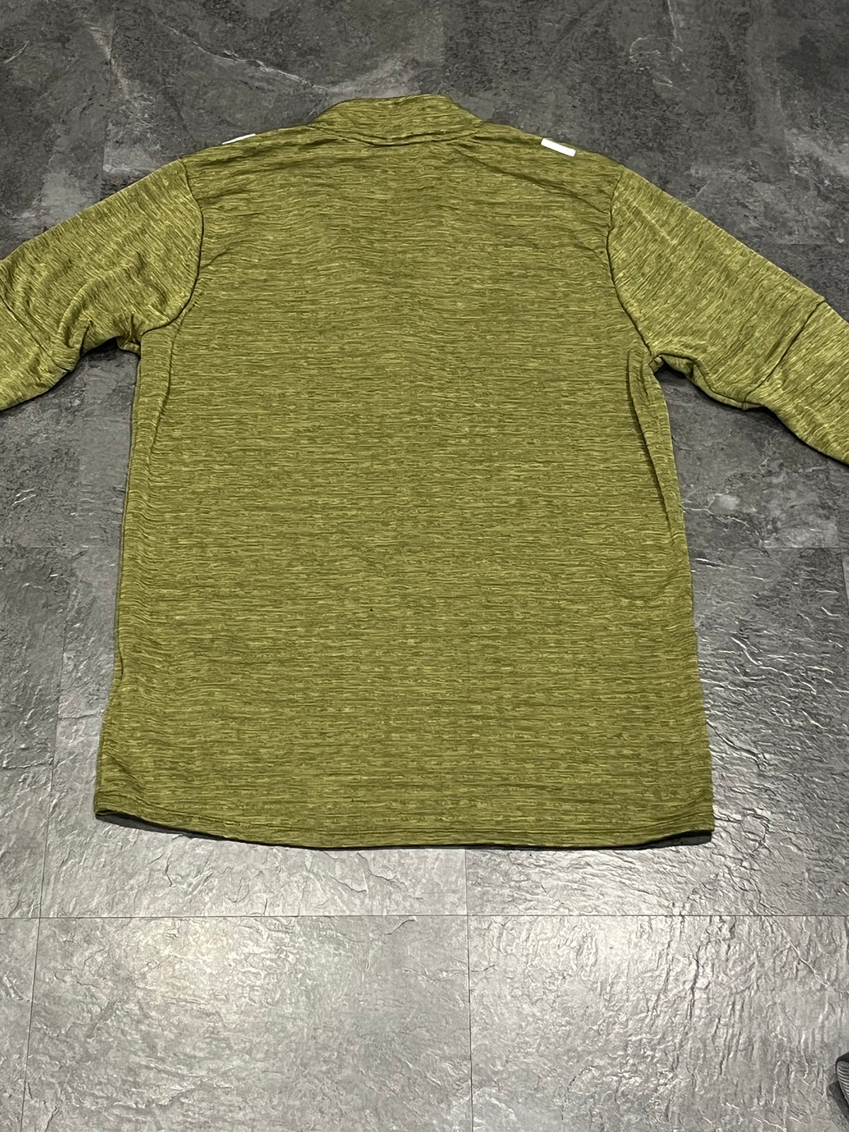 Green Nike Mens Therma Fit Repel Element 1/2 Zip Top