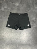 Black/White Nike Women’s Aeroswift Racing 1/2 Tights