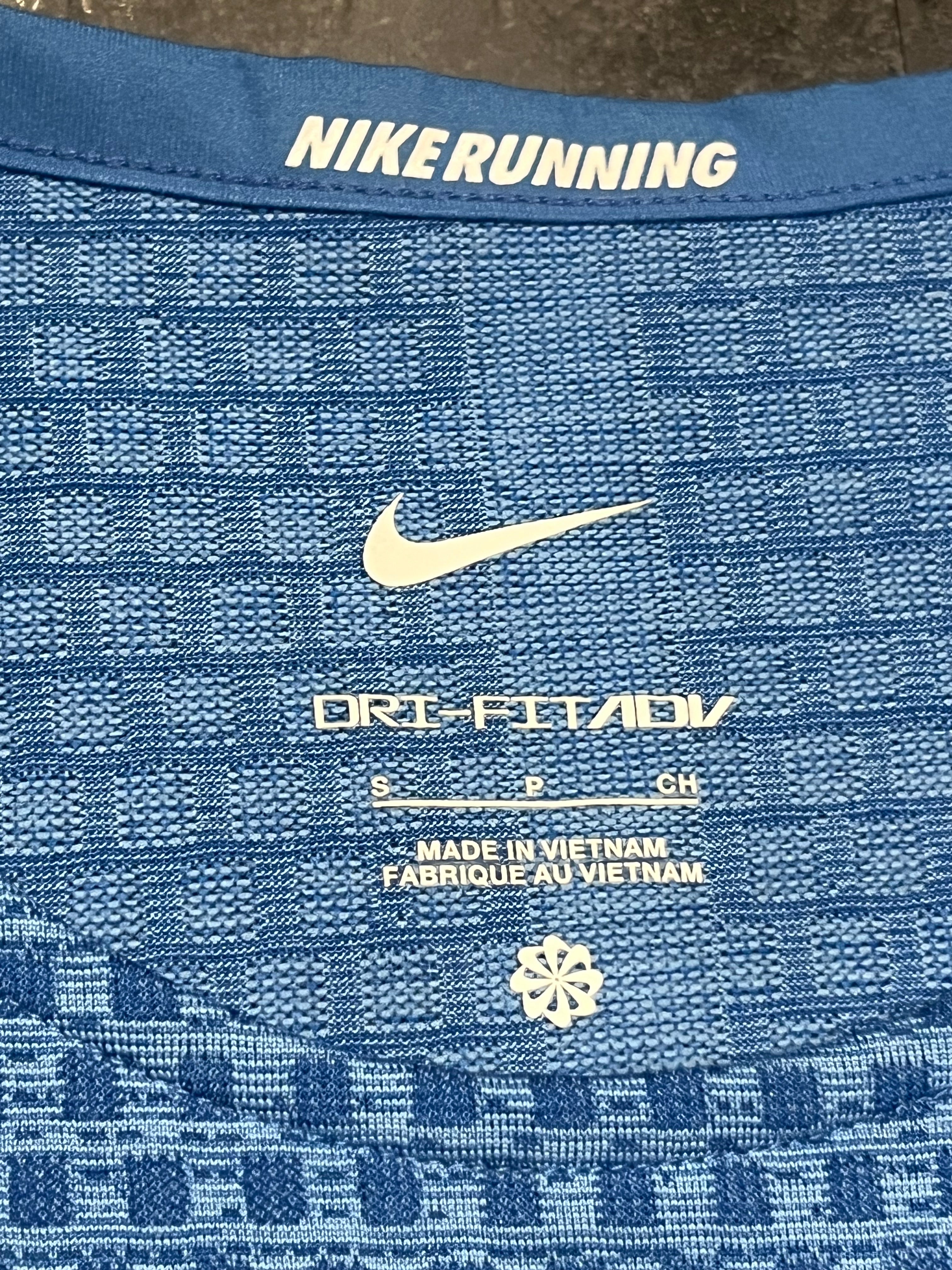 Blue Nike Men’s Dri Fit ADV Running T Shirt