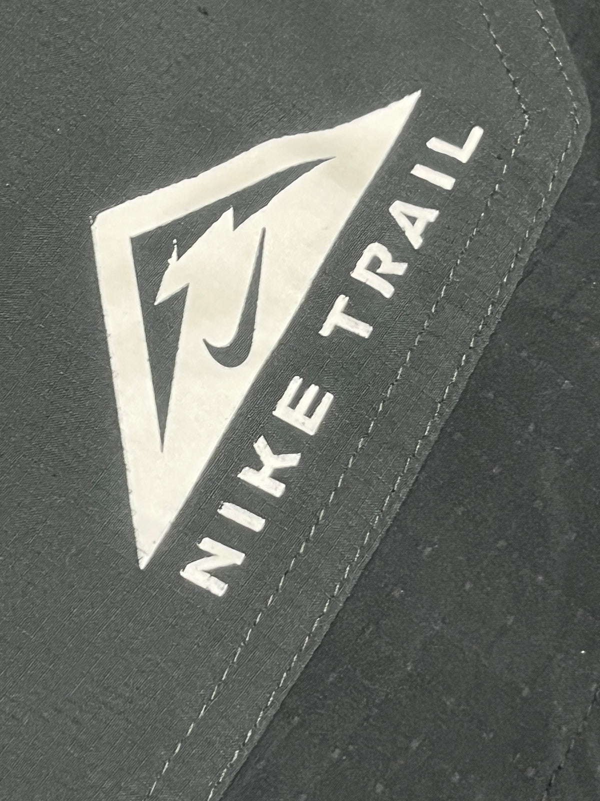 Black Nike Men’s Dri Fit Trail 5” Brief Lined Running Shorts