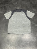 Grey/Dark Grey Asics Men’s Actibreeze Road SS Running T Shirt