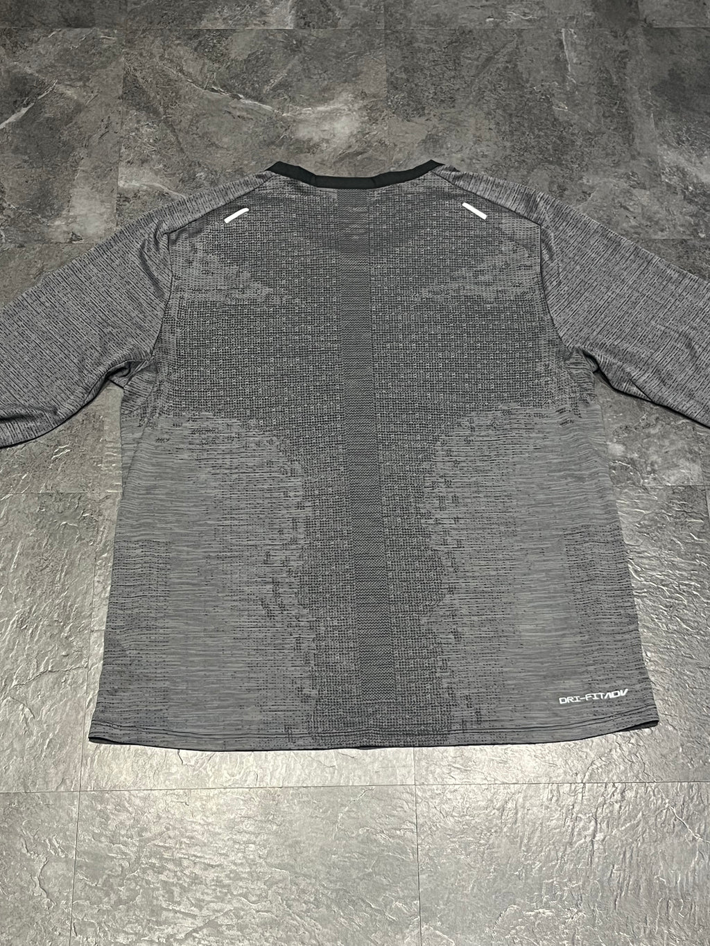 Dark Grey Nike Men’s Dri Fit ADV Long Sleeve Top
