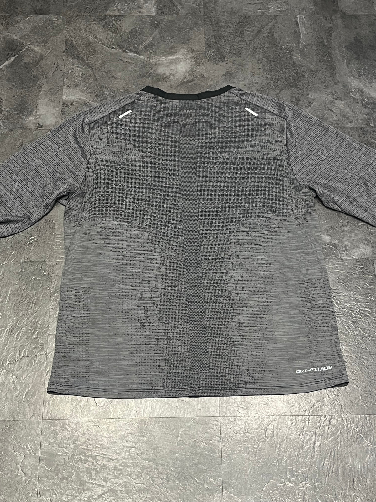 Dark Grey Nike Men’s Dri Fit ADV Long Sleeve Top