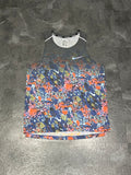 Floral Nike Men’s Dri Fit Miler Running Vest
