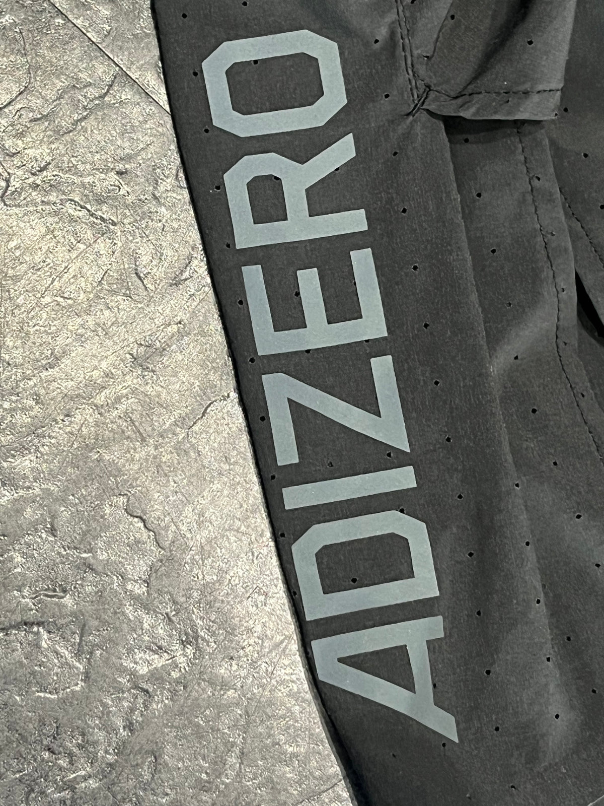 Black Adidas Men’s Adizero 3” Racing Split Shorts