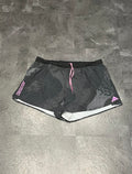 Black & Pink Adidas Mens Adizero Pro Elite Racing Split Shorts