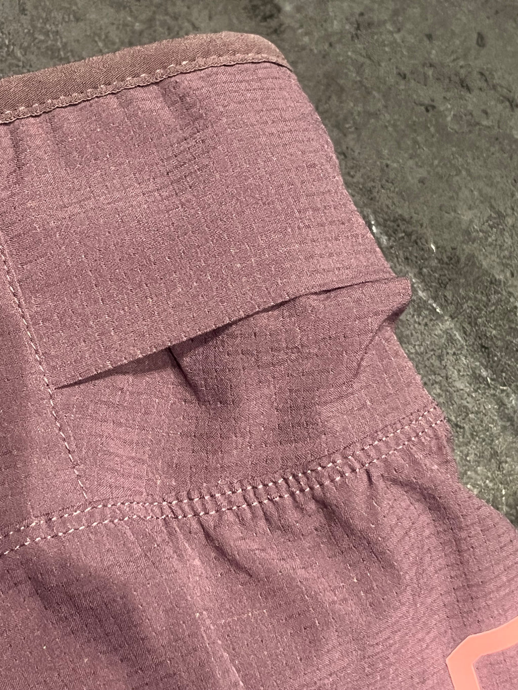 Fig Purple Adidas Adizero Men’s Gel 5” Racing Split Shorts