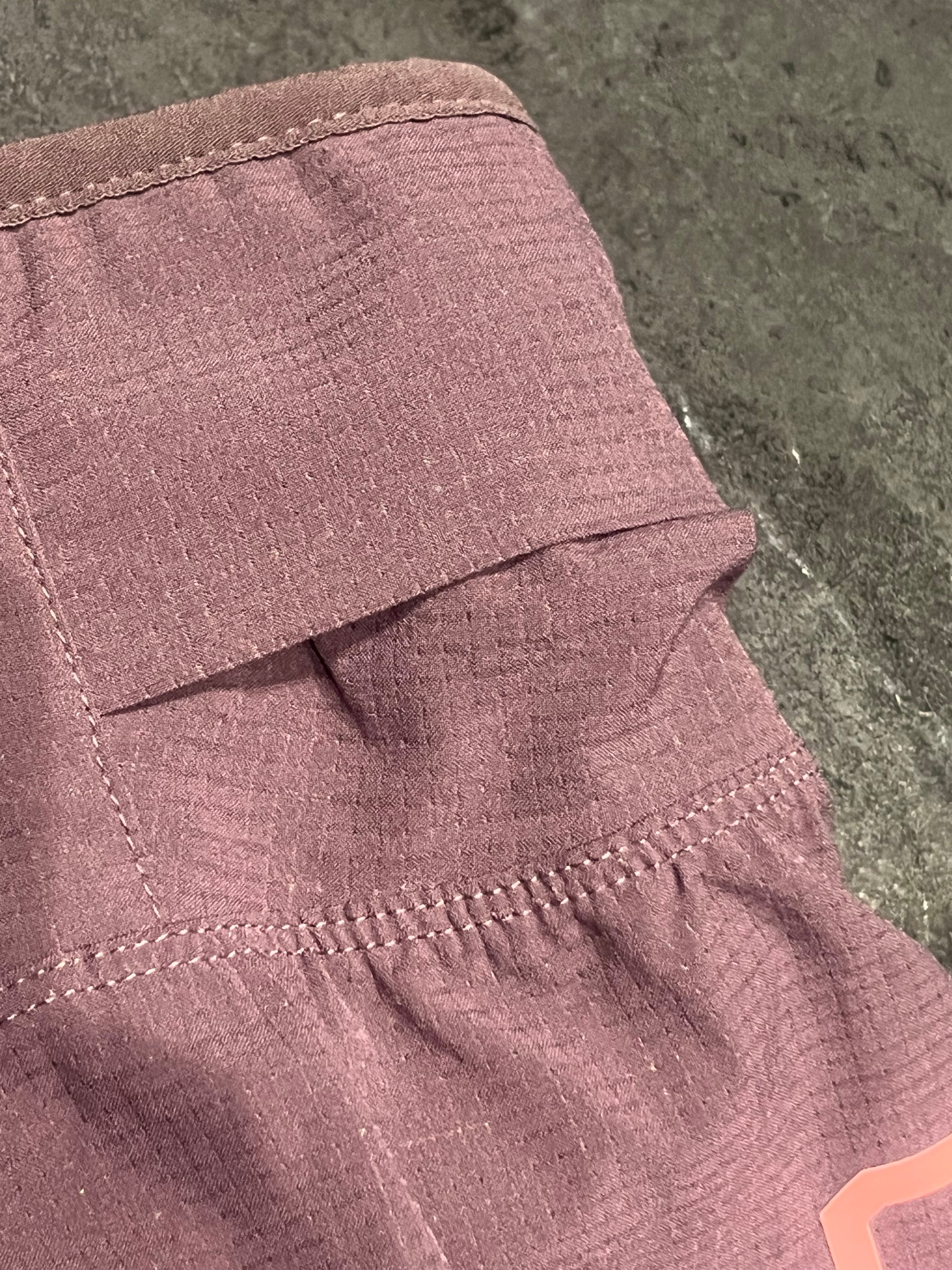 Fig Purple Adidas Adizero Men’s Gel 5” Racing Split Shorts