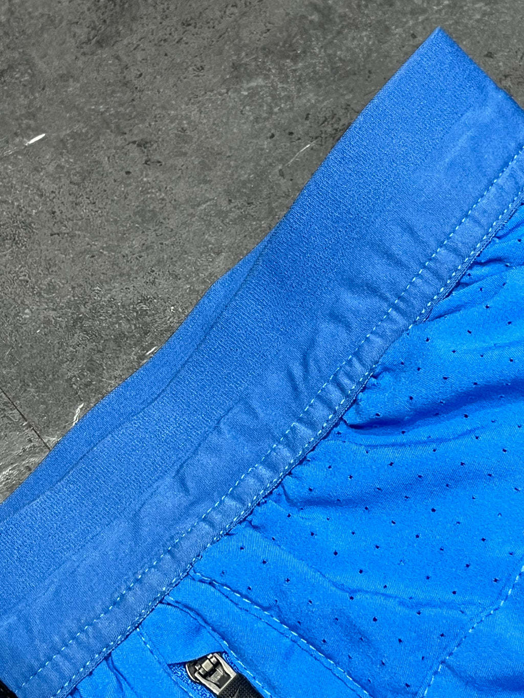Blue Nike Men’s Dri Fit Flex Stride 5” Brief Lined Running Shorts