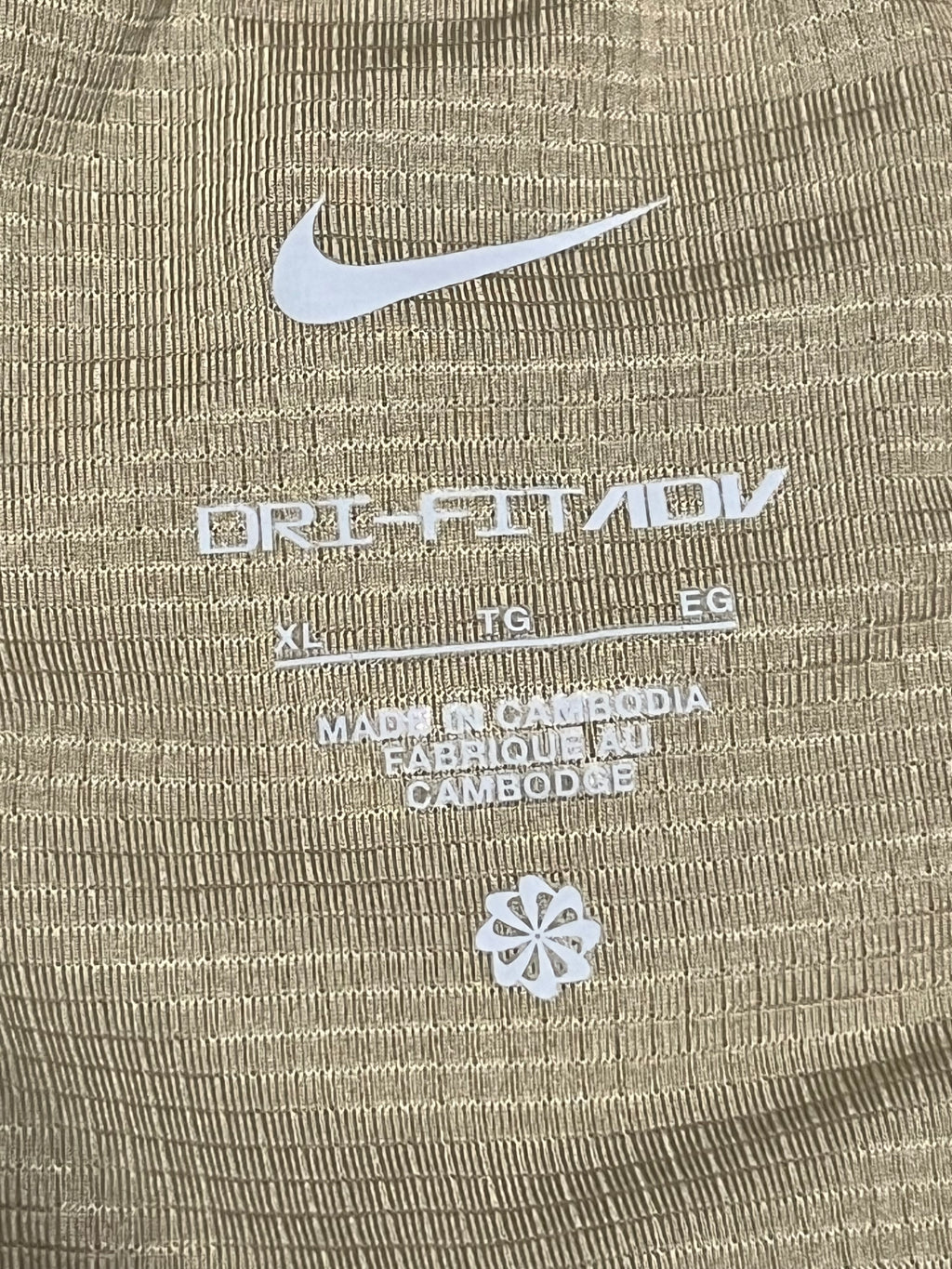 Desert Tan Nike Men’s Dri Fit ADV Aeroswift 2” Racing Split Shorts